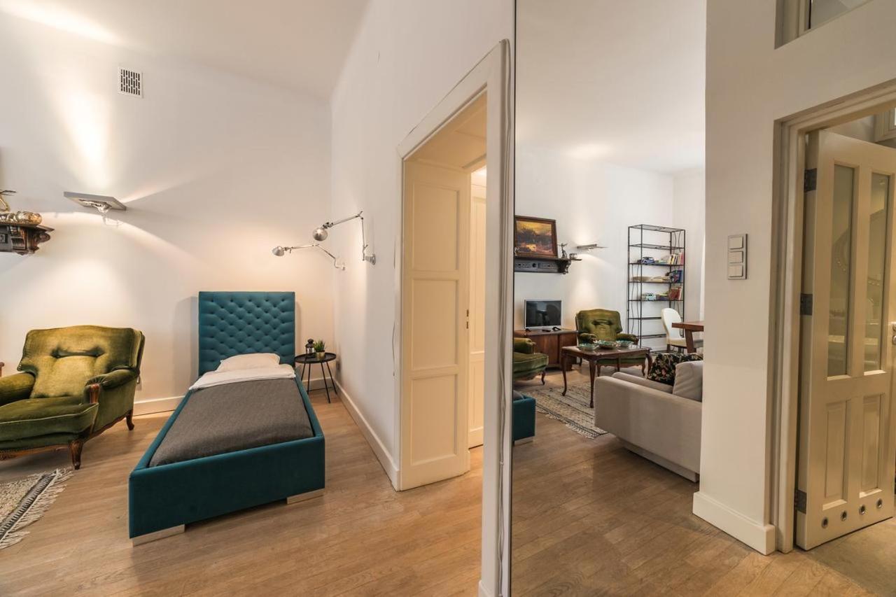 Freta Unique Old Town Apartment วอร์ซอ ภายนอก รูปภาพ